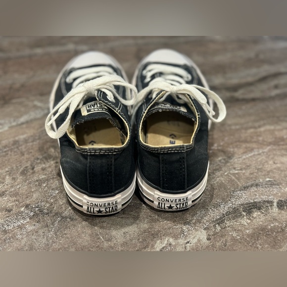 Converse All star low, size 3 youth, black - Picture 2 of 5